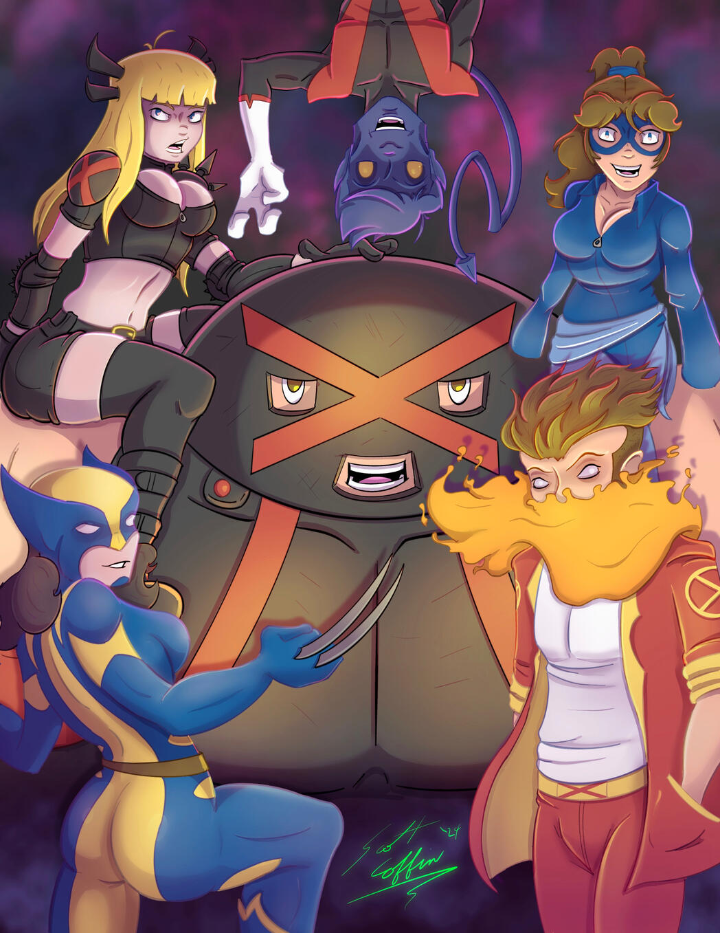 X-Men Fan Art